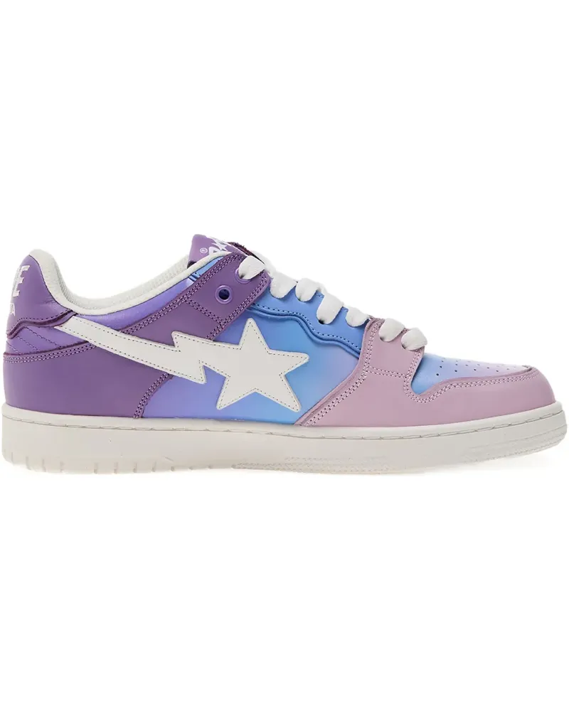 BAPE Sk8 STA Sneakers - Violett Violett