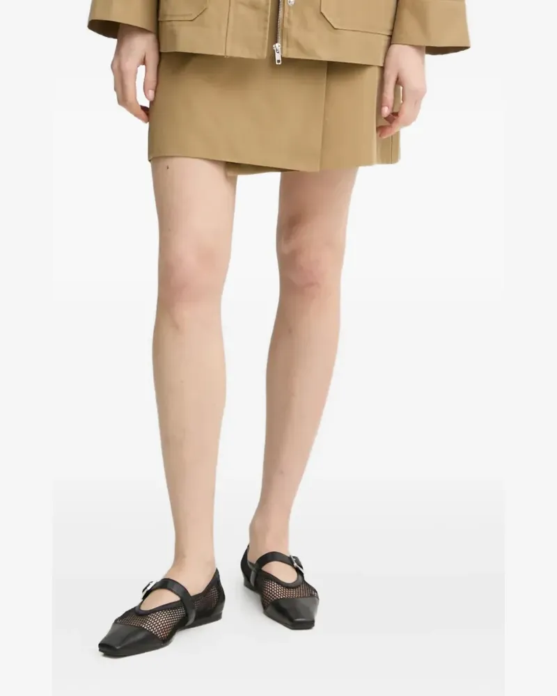 Day Birger et Mikkelsen Rock mit Knöpfen - Braun Braun