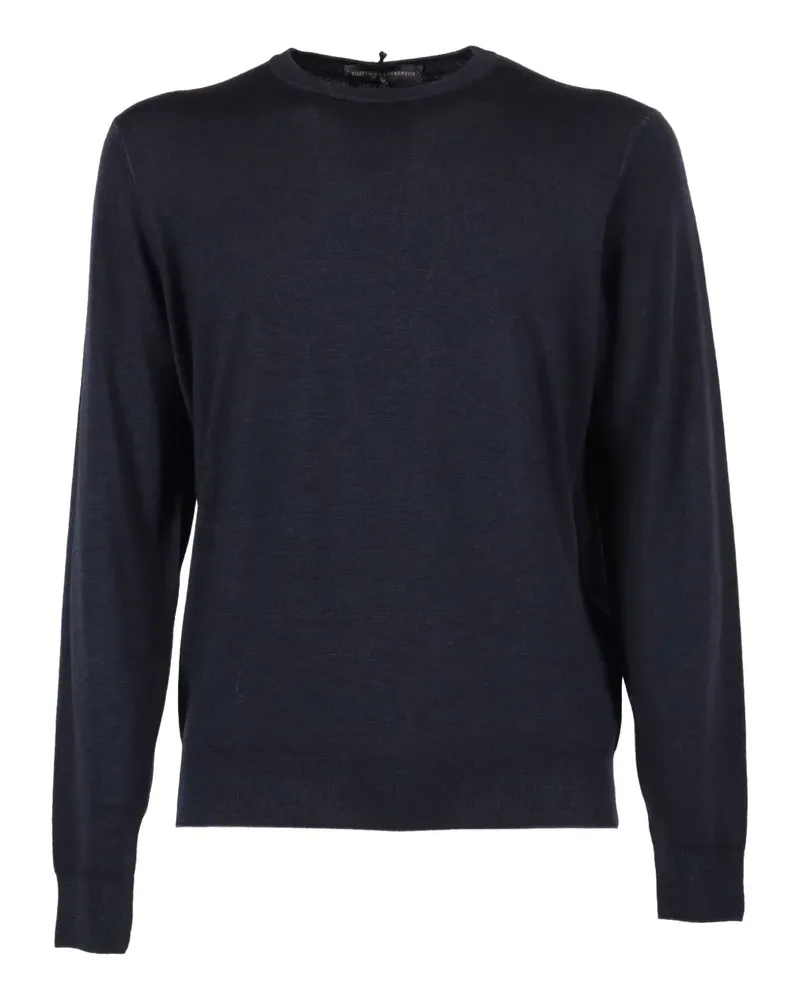 Filippo de Laurentiis crew-neck sweater - Blau Blau