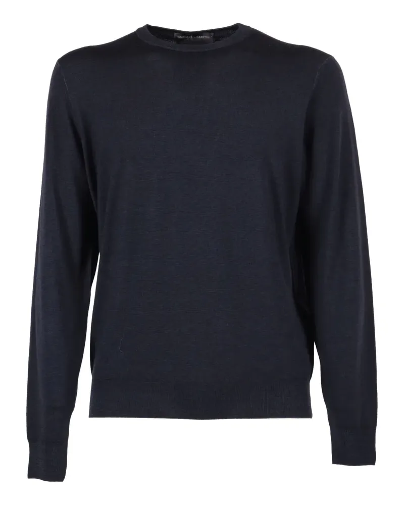 Filippo de Laurentiis Pullover mit Rundhalsausschnitt - Blau Blau