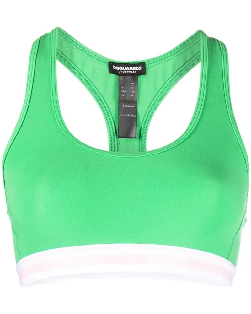 Dsquared2 BH mit Logo - Grün Grün