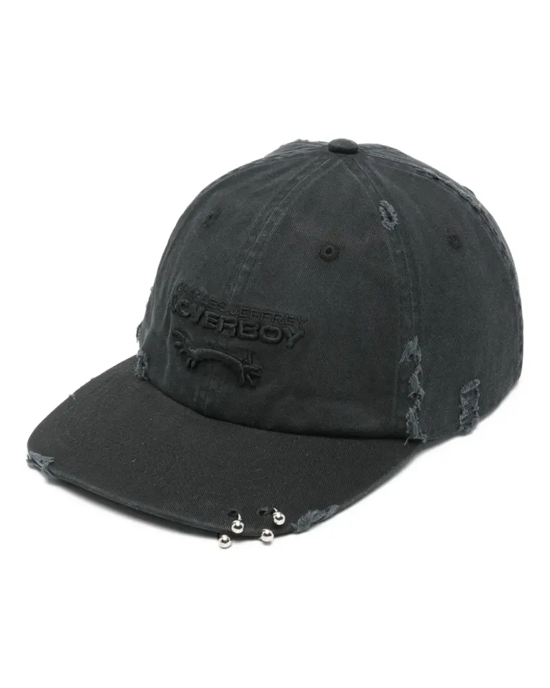 Charles Jeffrey Loverboy Baseballkappe mit Piercing - Schwarz Schwarz