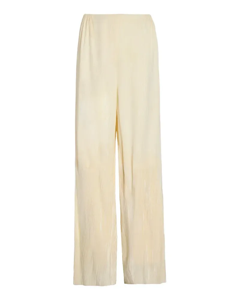 Proenza Schouler Meadow Hose aus Samt - Nude Nude