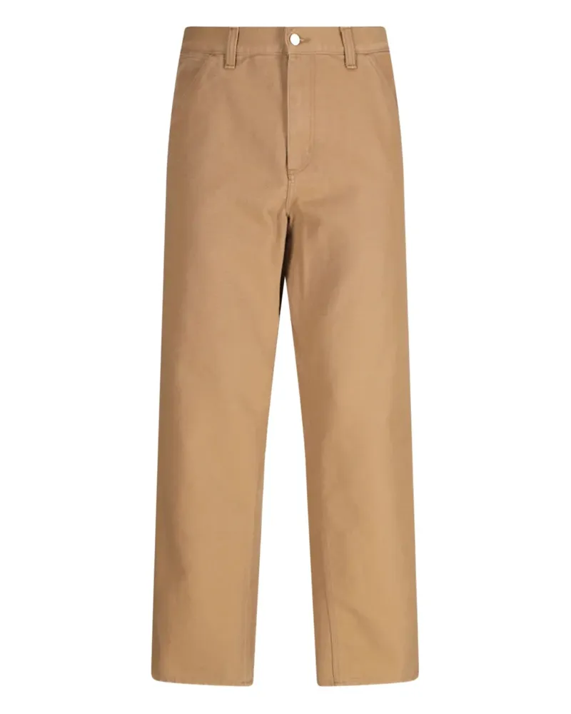 Carhartt WIP Single Knee Hose - Braun Braun