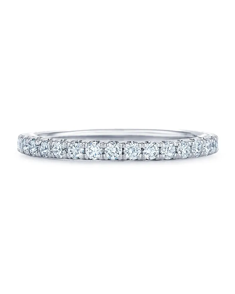 KWIAT 18kt Weißgoldring mit Diamanten - Silber Silber