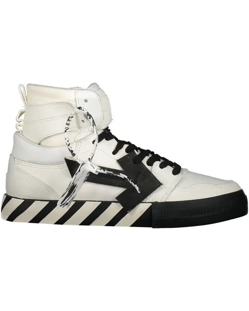 OFF-WHITE Sneakers mit Logo-Anhänger - Weiß Weiß