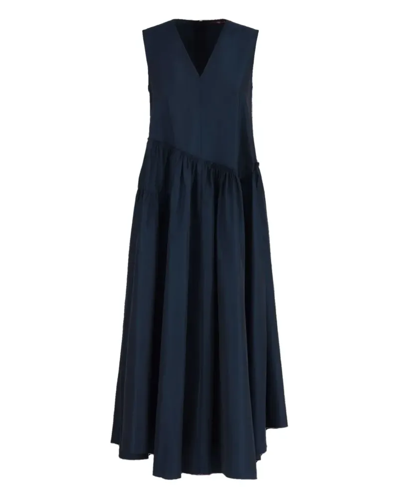 HIGH Asymmetrisches Kleid - Blau Blau