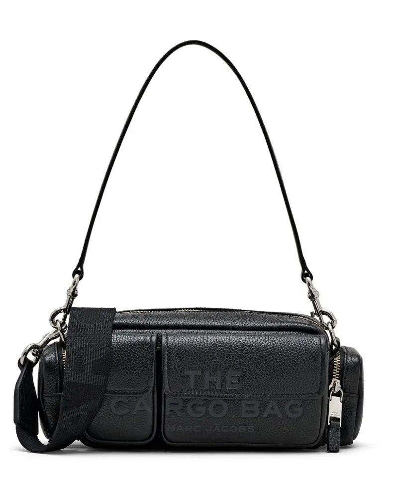 Marc Jacobs The Leather Cargo Tasche - Schwarz Schwarz