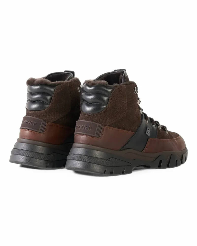 Bogner Copper Mountain high-top sneakers - Braun Braun