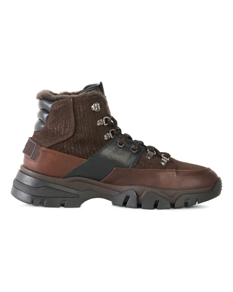 Bogner Copper Mountain High-Top-Sneakers - Braun Braun