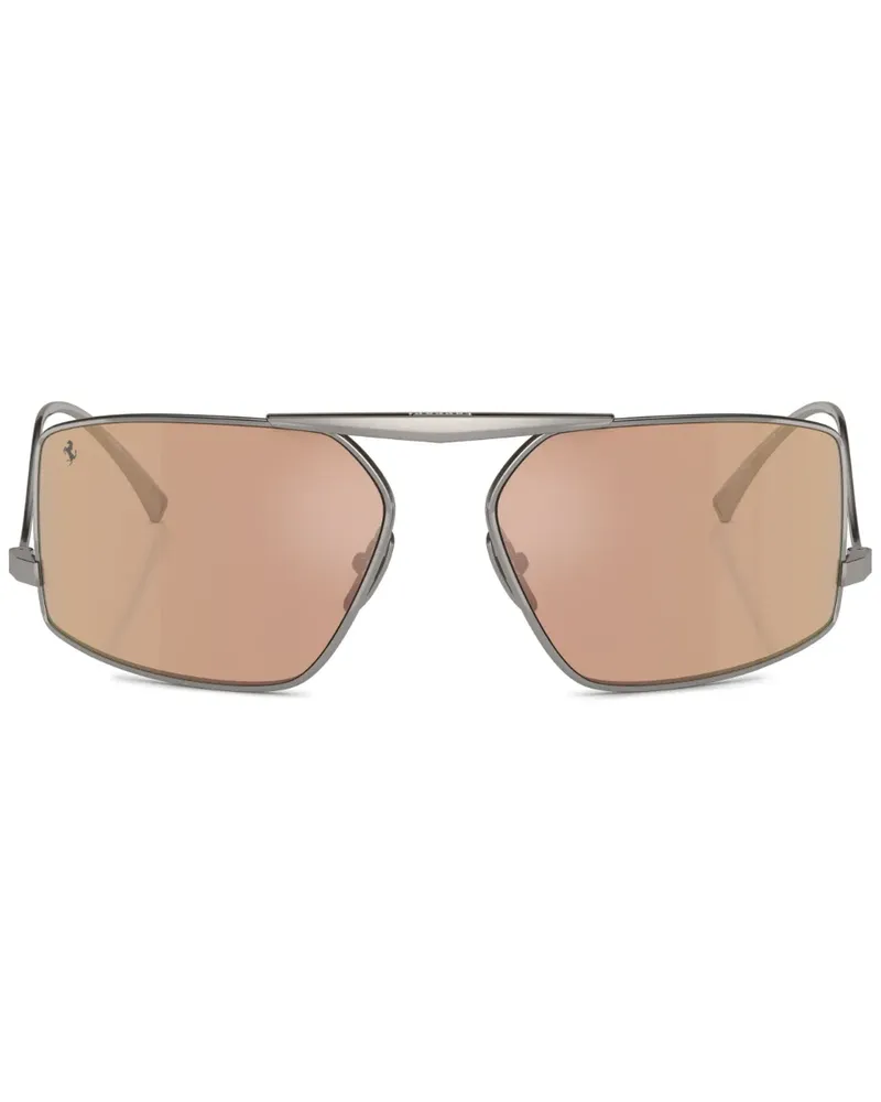 Ferrari Getönte Pilotenbrille - Grau Grau