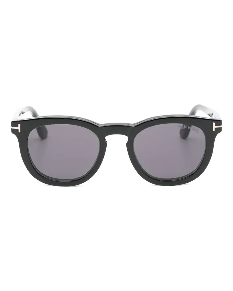 Tom Ford clip-on glasses - Schwarz Schwarz