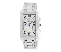 Tank Américaine Armbanduhr 36mm - Weiß