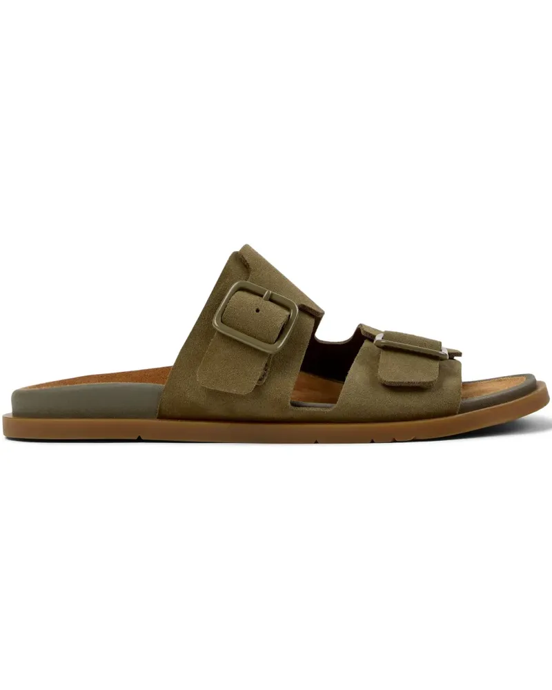 Camper Lluc Sandalen mit Schnallenriemen - Grün Grün