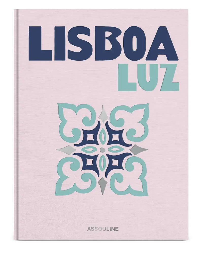 Assouline Lisboa Luz Buch - Rosa Rosa