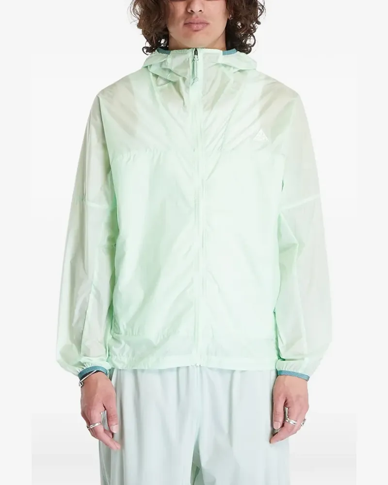 Nike ACG Cinder Cone Kapuzenjacke mit Reißverschluss - Grün Grün