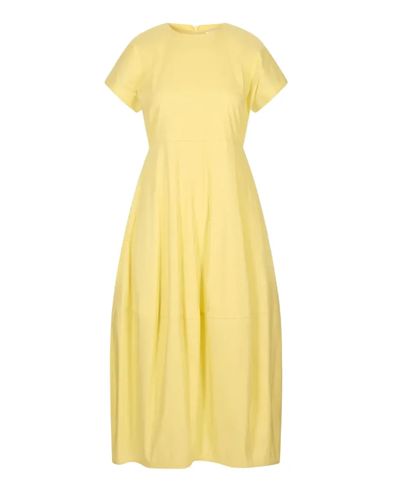 MEIMEIJ short-sleeve midi dress - Gelb Gelb