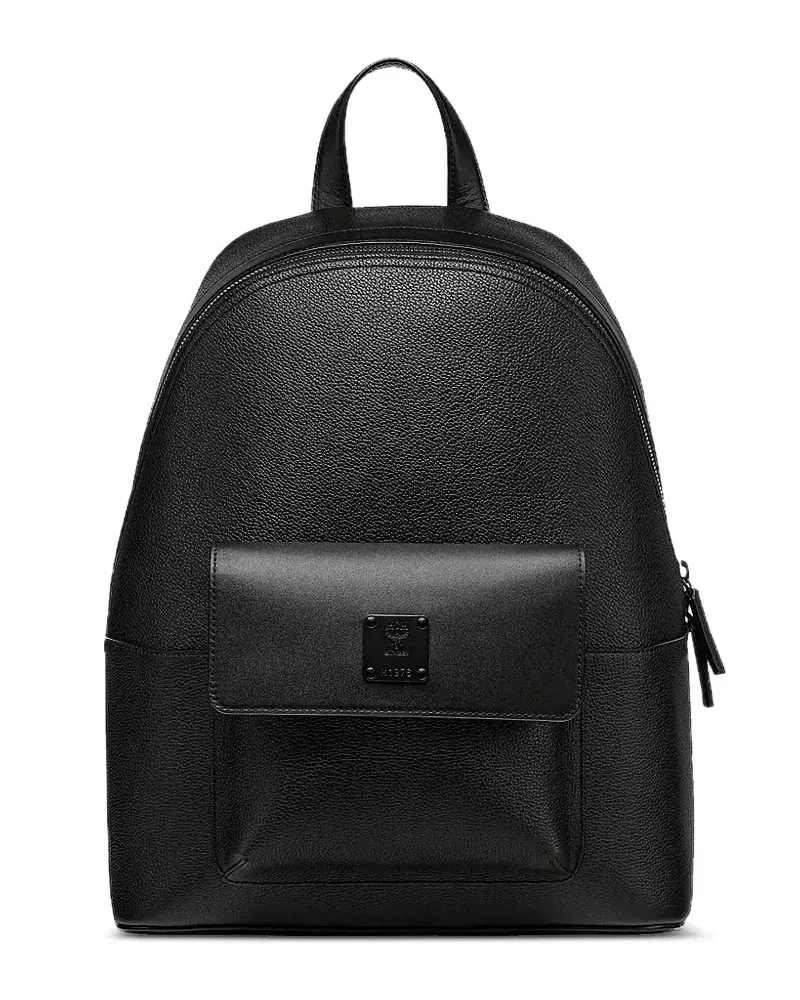 MCM Stark "Black" Rucksack - Schwarz Schwarz