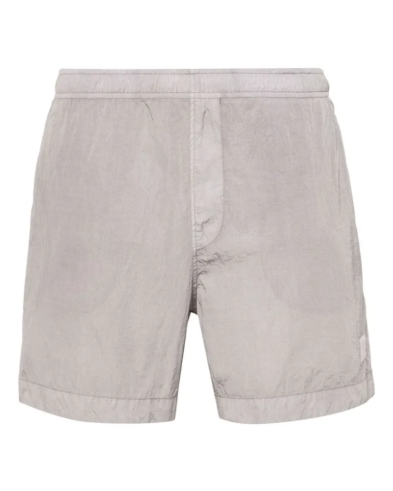 C.P. Company Eco-Chrome R Badeshorts - Grau Grau