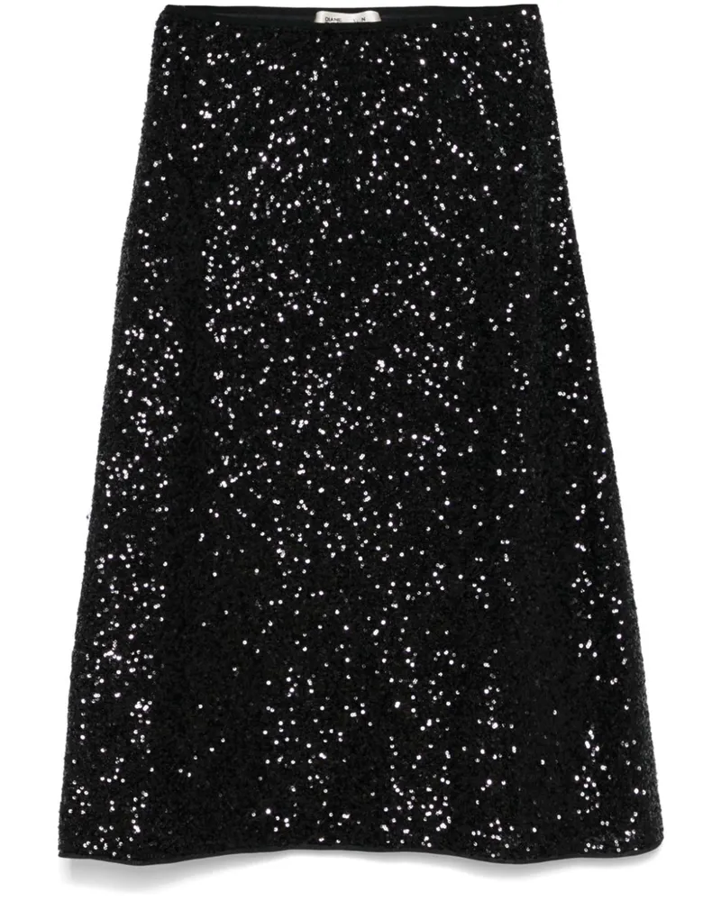Diane von Furstenberg Araminta Midirock - Schwarz Schwarz