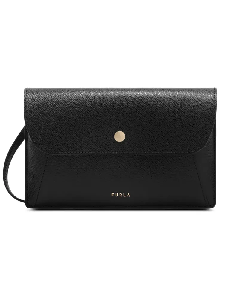 Furla Lea pouch bag - Schwarz Schwarz