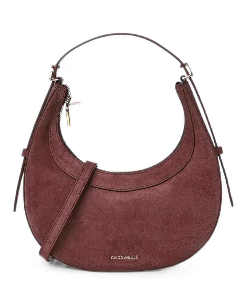 Coccinelle Mini Whisper Schultertasche - Rot Rot