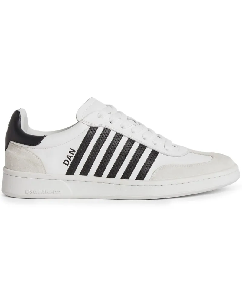 Dsquared2 Boxer Sneakers - Weiß Weiß