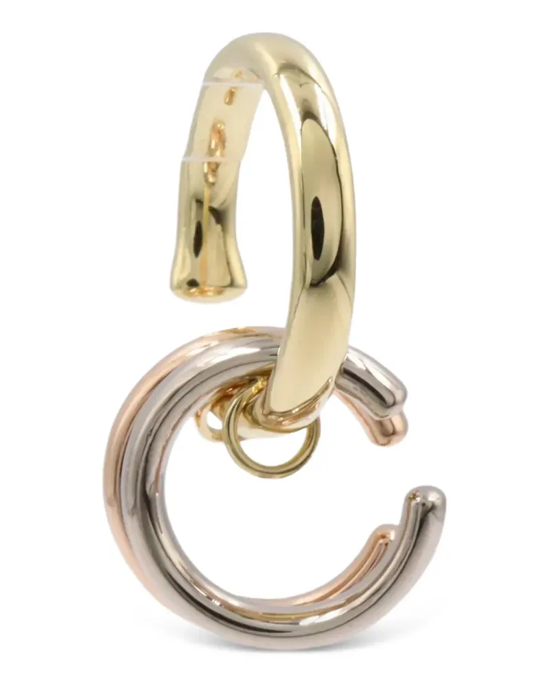 Cartier 2010s Trinity earring - Gold Gold