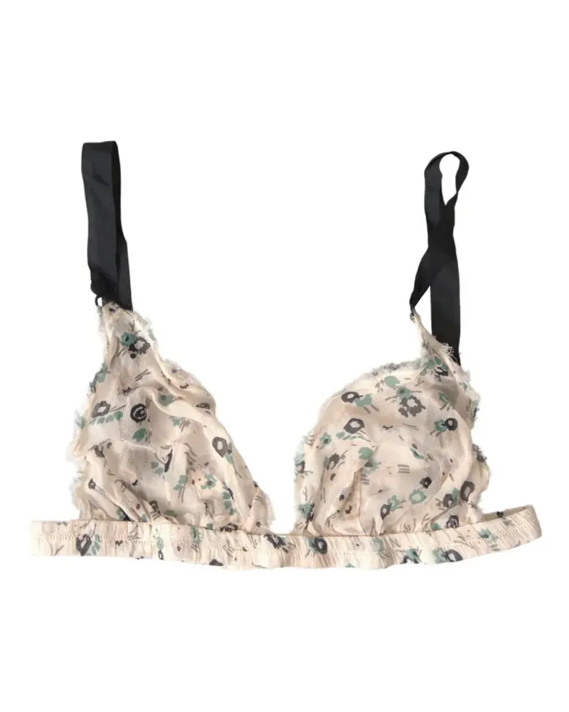 CoSTUME NATIONAL BHs mit Blumen-Print - Nude Nude