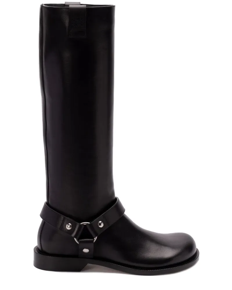 Loewe Campo Bikerstiefel - Schwarz Schwarz
