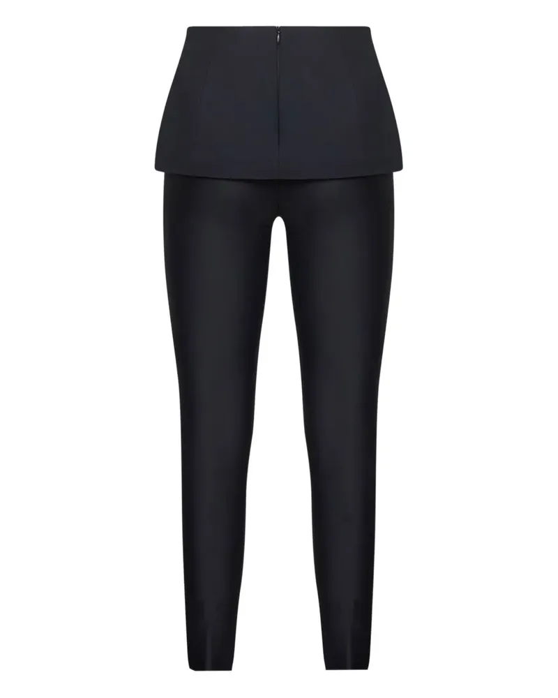 Diesel Leggings mit Baskenbund - Blau Blau