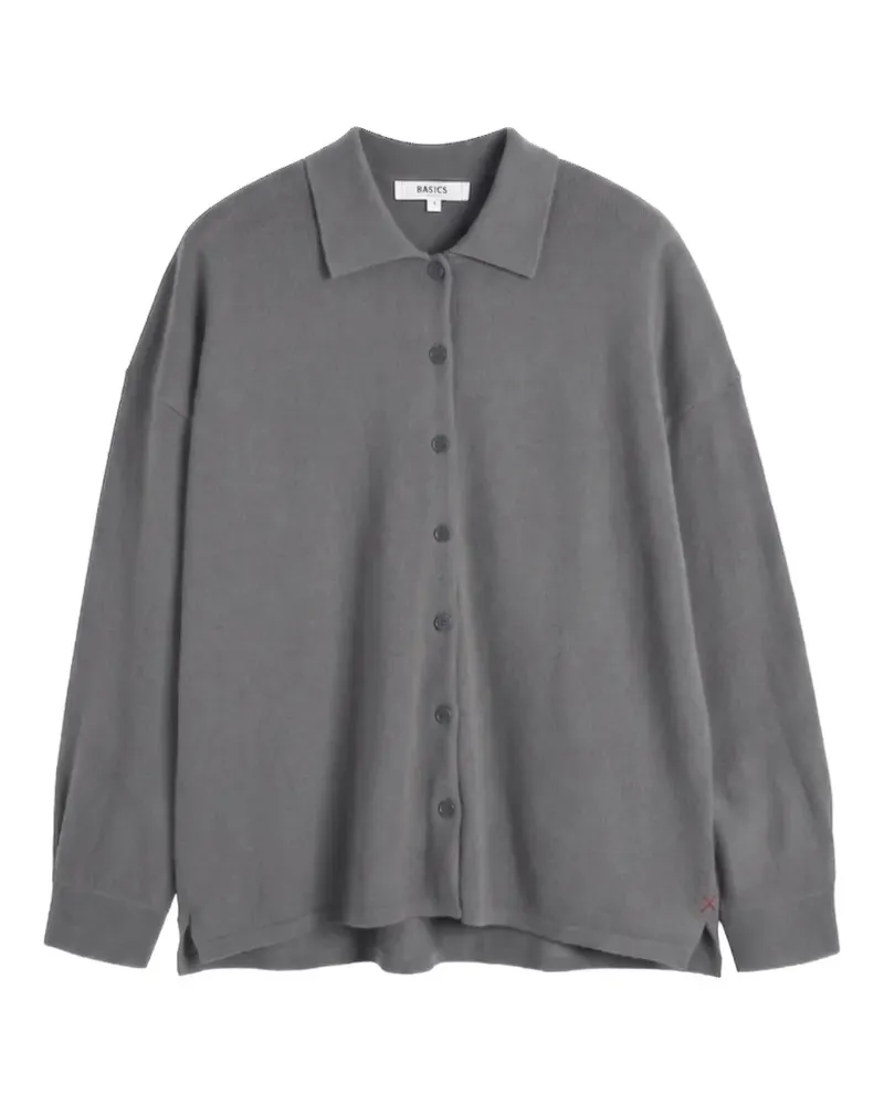 Chinti & Parker Geknöpfter Cardigan - Grau Grau