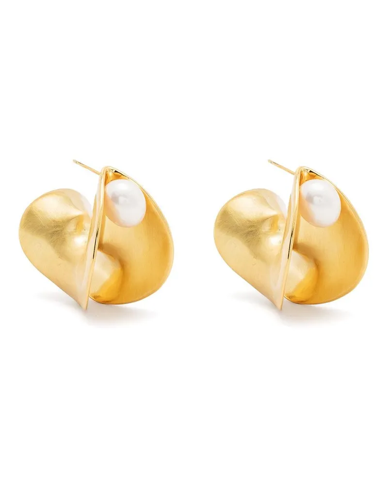 Cult Gaia Shira Ohrring - Gold Gold