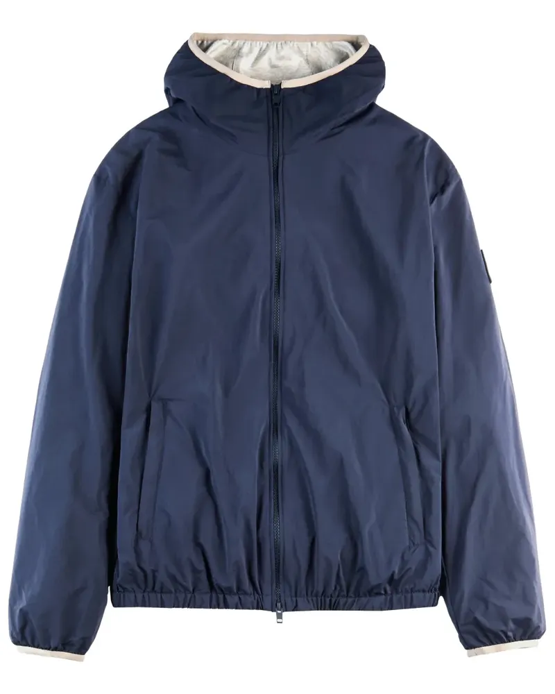 Fay Klassischer Windbreaker - Blau Blau
