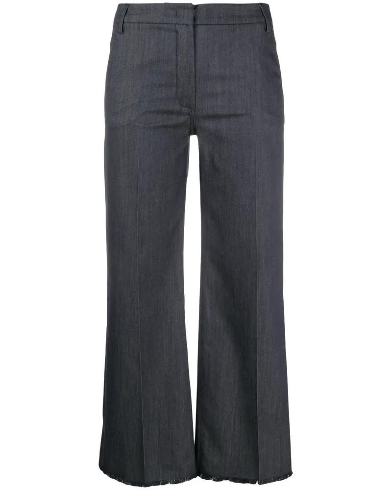 Blanca Ausgestellte 'Patty' Hose - Blau Blau