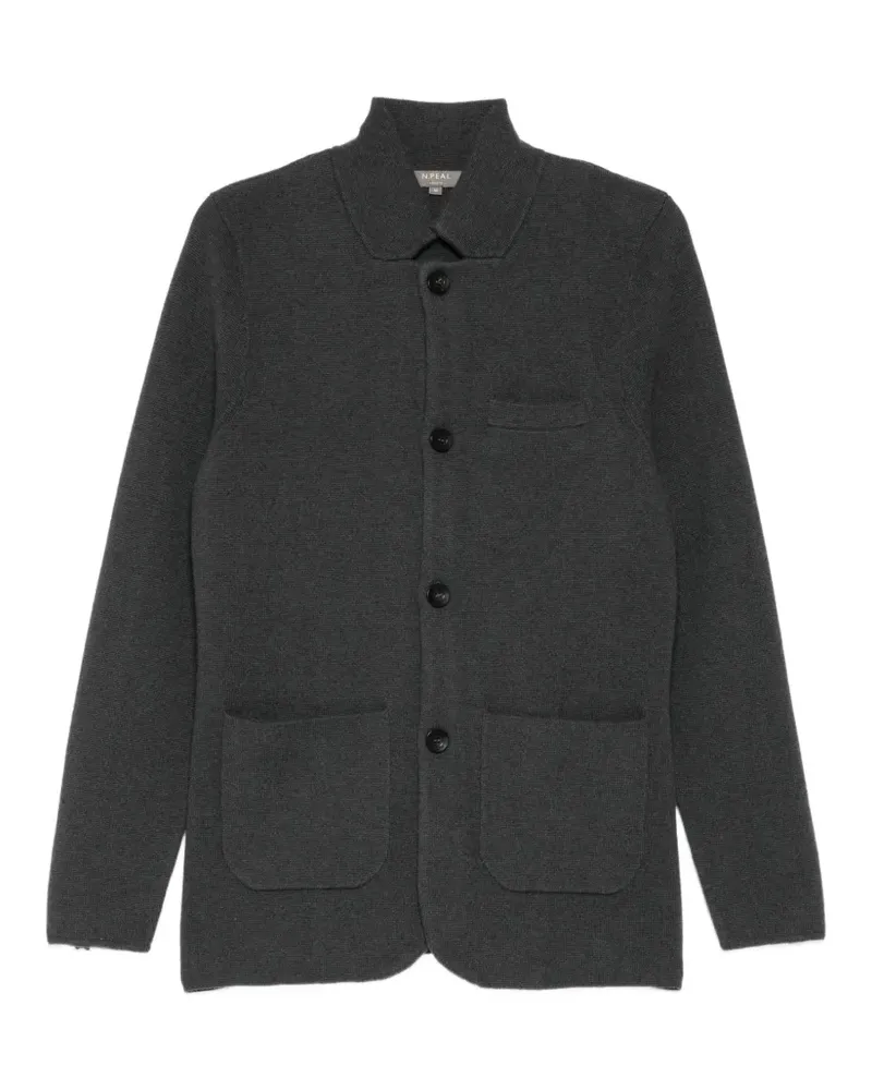 N.Peal Grosvenor Milano Jacke - Grau Grau