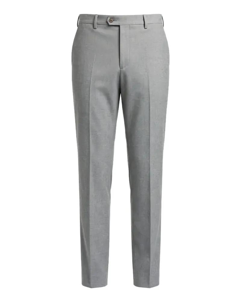 Briglia 1949 Klassische Hose mit Bügelfalten - Grau Grau