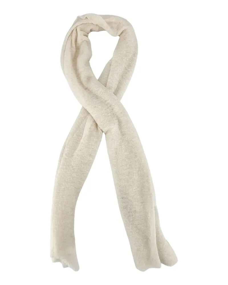 Botto Giuseppe small cashmere scarf - Weiß Weiß