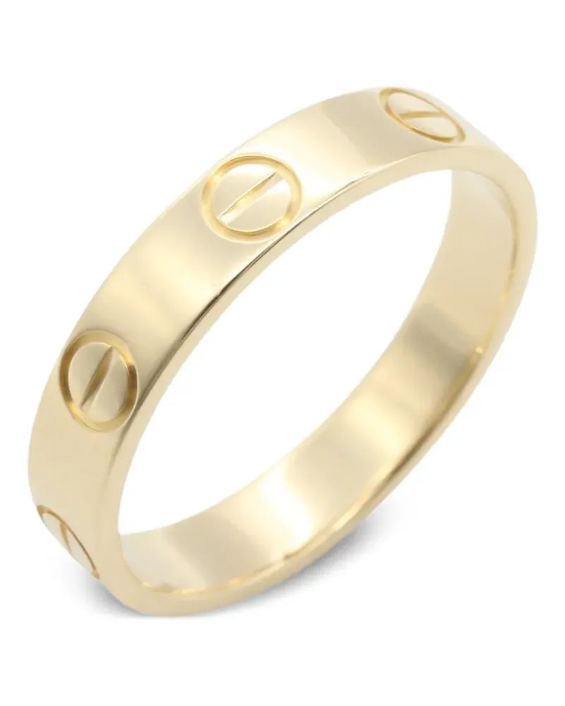 Cartier 2010s Love Ring - Gold Gold