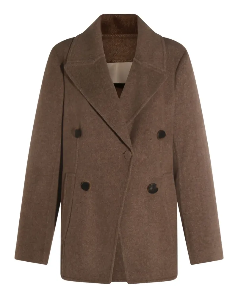 Tory Burch button-up blazer - Braun Braun