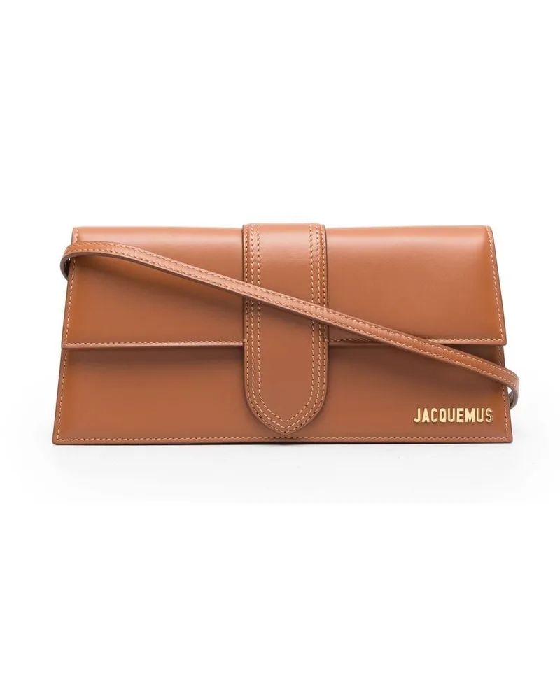 Jacquemus Le Bambino Schultertasche - Braun Braun