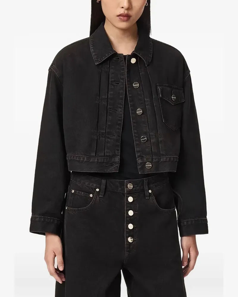 AllSaints Blink Jeansjacke - Braun Braun