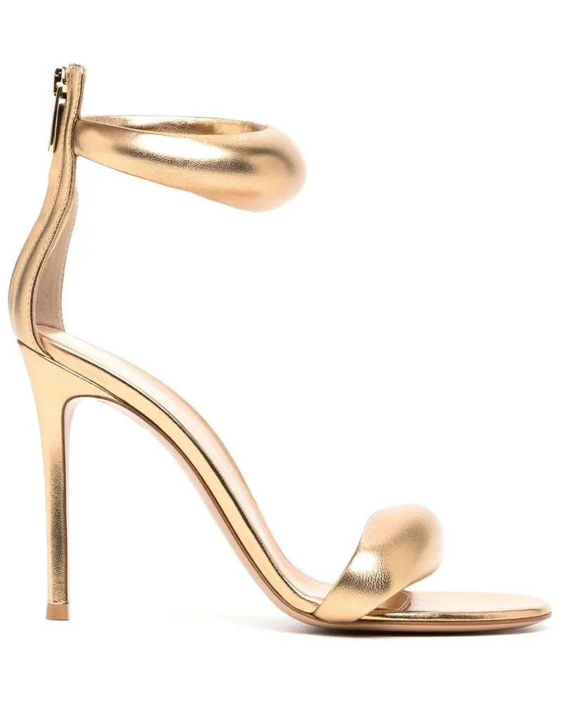 Gianvito Rossi Bijoux Sandalen 100mm - Gold Gold