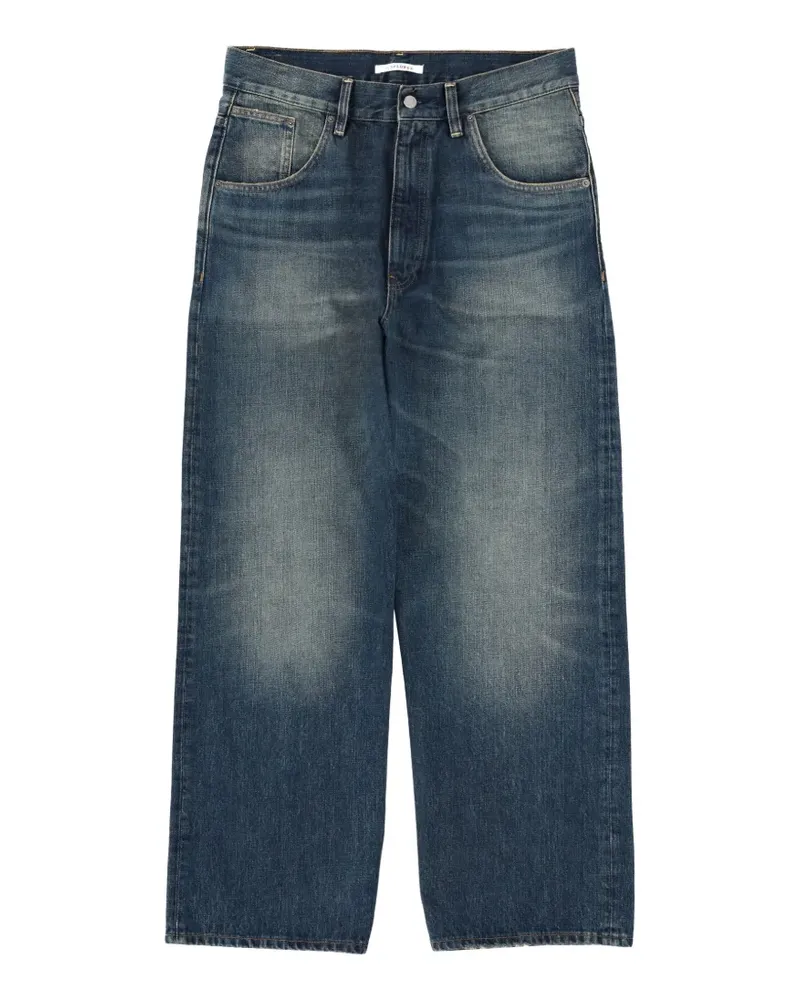 Sunflower pocket jeans - Blau Blau