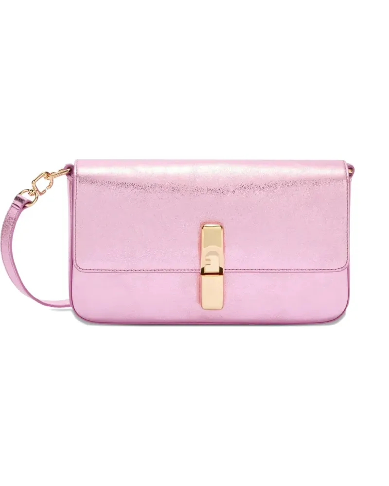 Furla Iride Schultertasche - Rosa Rosa