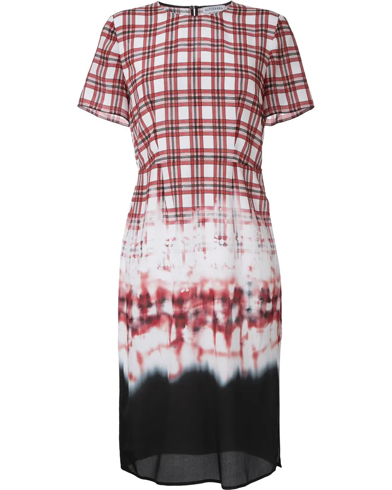 Altuzarra Glaze' Seidenkleid - Rot Rot