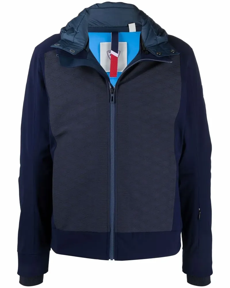 Rossignol Gefütterte Jacke mit Einsätzen - Blau Blau