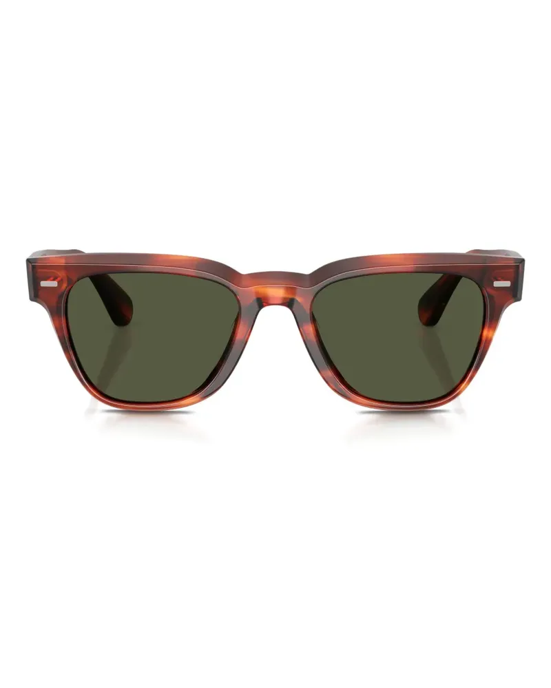 Oliver Peoples Renny Sonnenbrille - Braun Braun