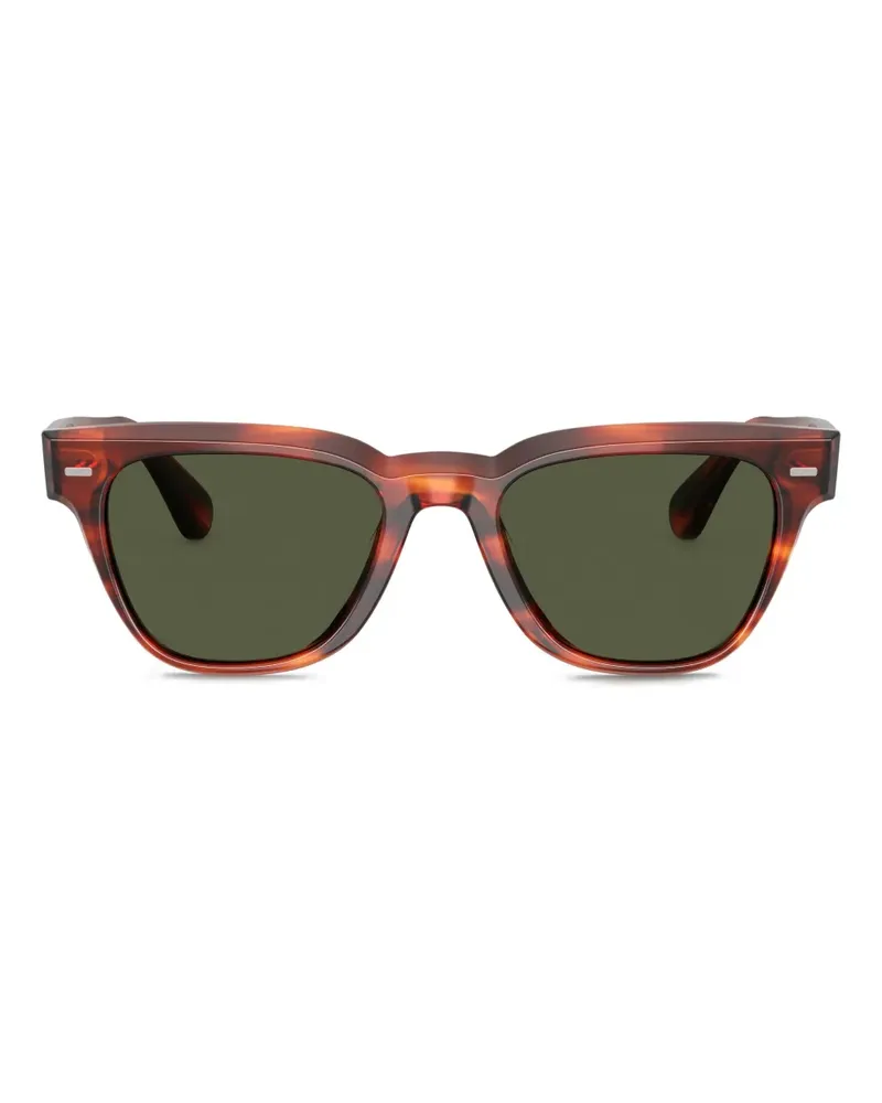 Oliver Peoples Renny Sonnenbrille - Braun Braun