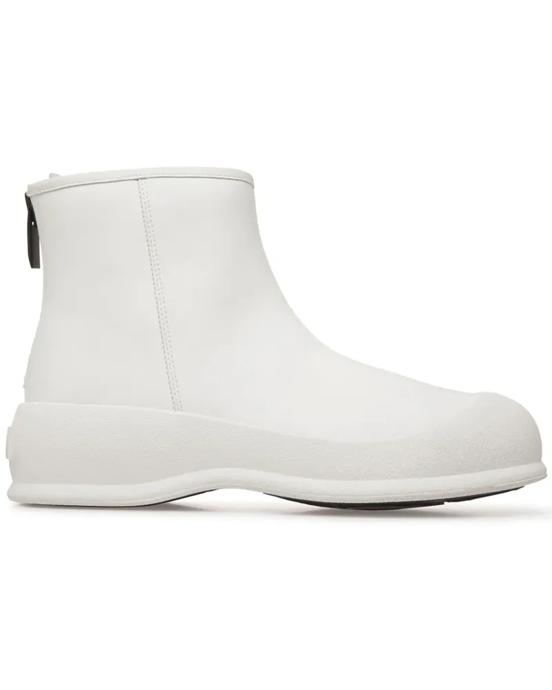 Bally Carsey Stiefel mit Reißverschluss - Weiß Weiß